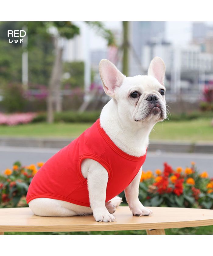 【ペット用】大型犬用犬服星柄デニムベスト　5XL