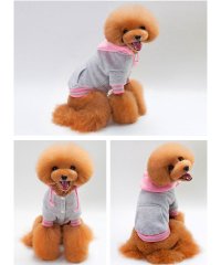 CLARAH　kids/ドッグウェア 犬服 パーカー トレーナー スタジャン ペット用品 わんこ わんちゃん ドッグ 洋服 秋冬 秋服 冬服 防寒 小型犬 中型犬  /504413991