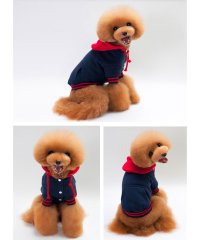 CLARAH　kids/クララ CLARAH ドッグウェア 犬服 パーカー トレーナー スタジャン ペット用品 わんこ わんちゃん ドッグ 洋服 秋冬 秋服 冬服 防寒 小型犬 中型犬/504413991