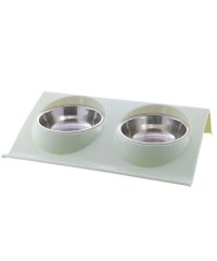 CLARAH　kids/ペット用品 お皿 フードボウル ドッグ 犬の皿 食器台 犬 猫 給餌 給水 フードボール ボウル 食器  /504414000