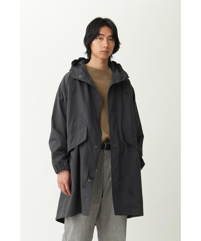 MHL. WASHED COTTON NYLON COAT Mサイズ www.krzysztofbialy.com