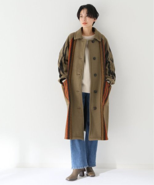 【NIGEL CABOURN】ブランケットロングコート