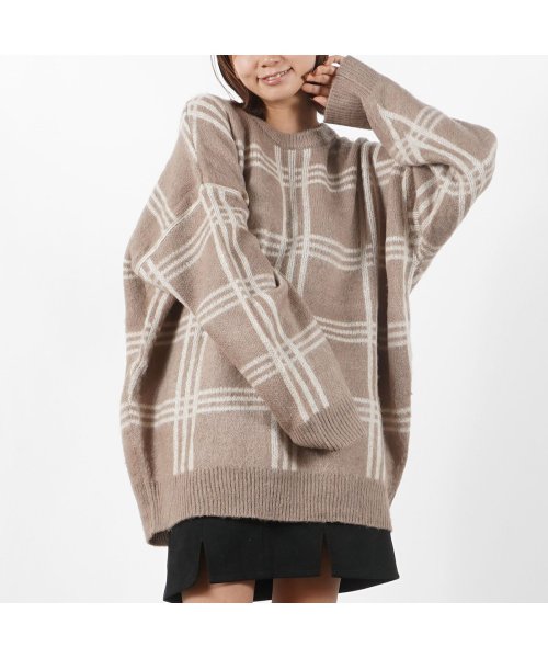 セール40 Off ニット メンズ モヘアニット レディース プルオーバー モヘア 総柄 ルーズニット ビッグシルエット 柄 ニット トップス 長袖 ヒョウ柄 チェック柄 ゼブ ワンフォークロージング 1111clothing D Fashion セール40 Off ニット メンズ モヘアニット レディース プルオーバー モヘア 総柄 ルーズニット ビッグシルエット 柄 ニット トップス 長袖 ヒョウ柄 チェック柄 ゼブ ワンフォークロージング 1111clothing D Fashion