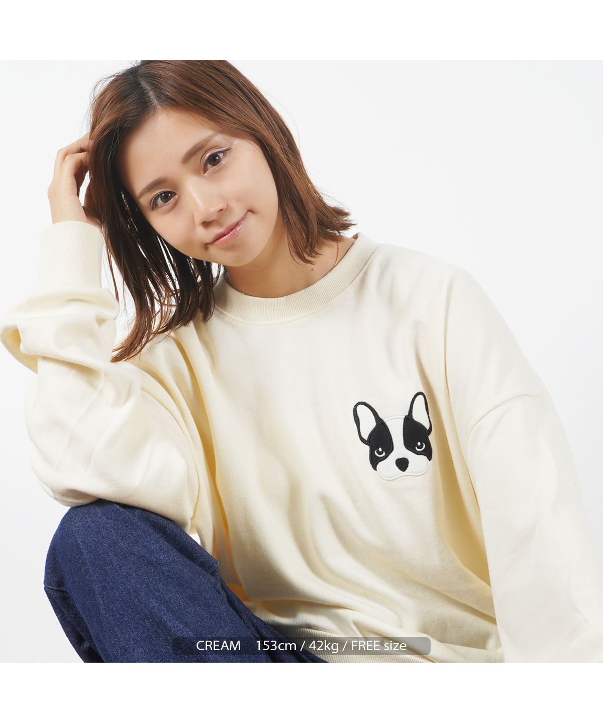 ワンフォークロージング 1111clothing ◇ロックプリント