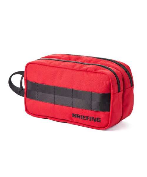 限定品 ブリーフィング ゴルフ ダブルジップポーチ メンズ レディース ブランド コーデュラナイロンholiday Briefing Golf Brg213g3 ブリーフィング Briefing D Fashion