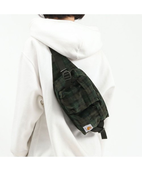 【日本正規品】 ウエストバッグ Carhartt WIP FLINT HIP BAG コーデュロイ ボディバッグ 3.4L I029506