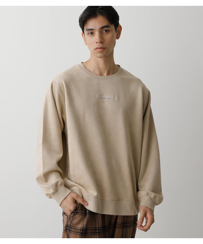 【ACUBI CLUB】D embroidery jumper