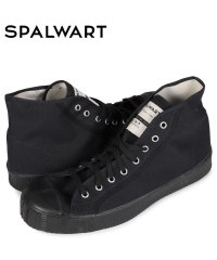 SPALWART/SPALWART スパルウォート スニーカー メンズ スペシャルミッド SPECIAL MID(BS) ブラック 黒 3405002 9999/504406560