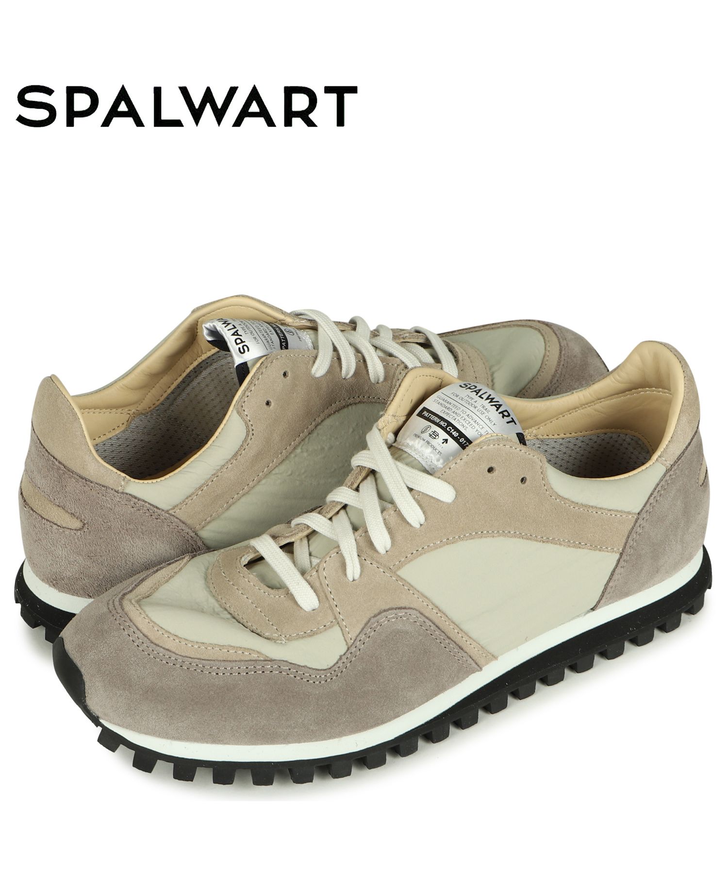 【新品未使用】 SPALWART スパルウォート スニーカー SPECIAL MID SUEDE (BRS) 3405770 【40(約27cm)/BEIGE】