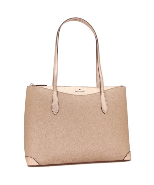 ケイトスペード アウトレット トートバッグ グリッターファブリック ゴールド レディース KATE SPADE K4626 650