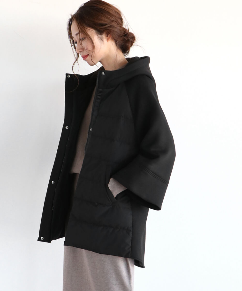 soeur7 ダウン×ダンボール異素材コート ヤマダヤ YAMADAYA