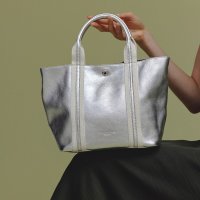 TOPKAPI TREASURE/トプカピ TOPKAPI ソフトシュリンク テープコンビ ミニ トート バッグ ショルダーベルト付/503737382