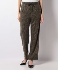 MICA&DEAL/leopard straight pants/504390139