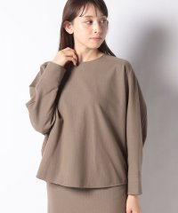 MICA&DEAL/【セットアップ対応商品】stripe dolman blouse/504390143