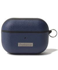 Orobianco（Smartphonecase）/スクエアプレート" PU Leather AirPods Pro Case/504406935