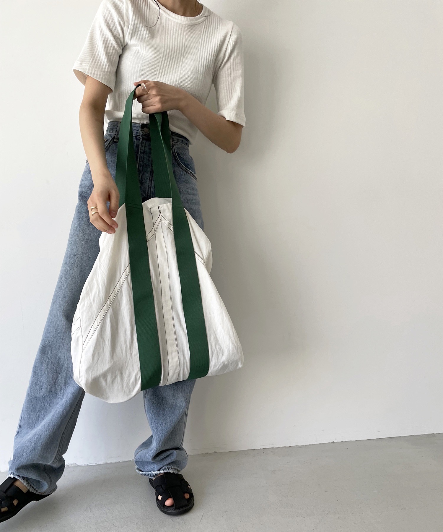 キャナルジーン CANAL JEAN RCW BLUE LABEL(ブルーレーベル