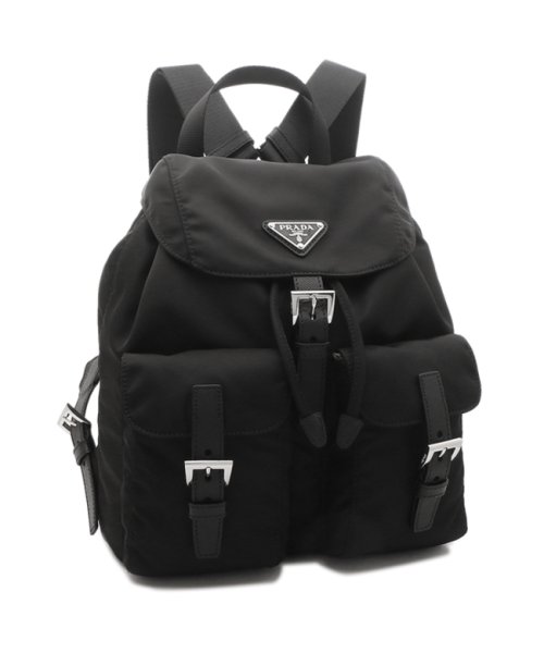 セール プラダ リュック バッグパック リナイロン トライアングルロゴ ブラック Sサイズ ブラック レディース Prada 1bz677 Rv44 F0002 プラダ Prada D Fashion