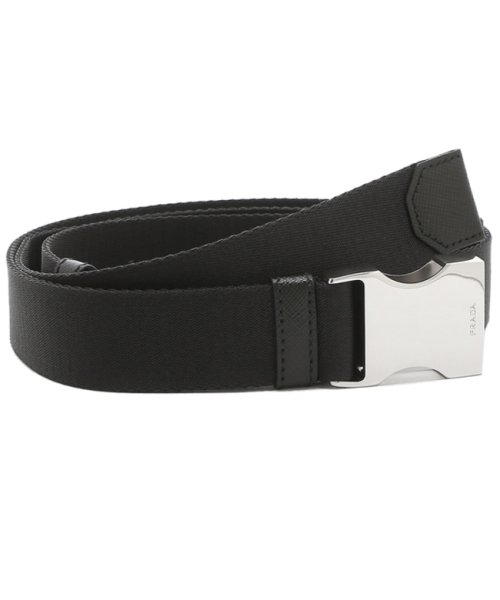 プラダ ベルト ナストロナイロン ブラック ブラック メンズ PRADA 2CN059 2DMN F0002