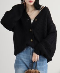 atONE/アットワン atONE ニットカーディガン レディース オーバーサイズ/504421940