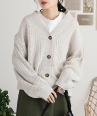atONE/アットワン atONE ニットカーディガン レディース オーバーサイズ/504421940