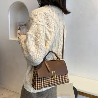 miniministore/ショルダーバッグ 千鳥格子 レディース/504422279