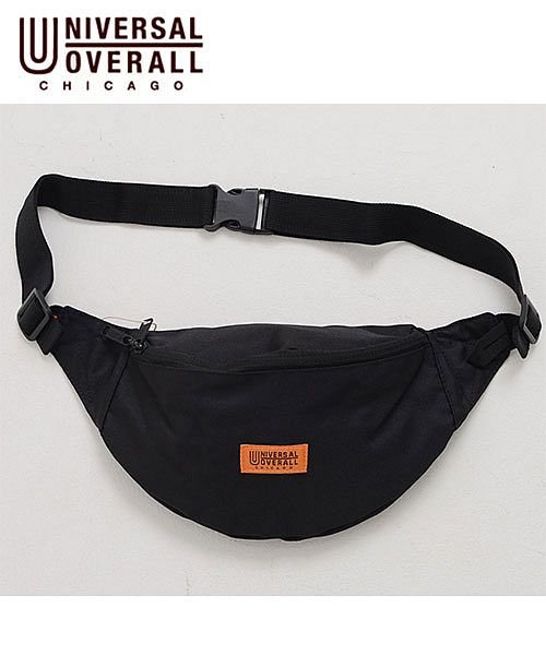 UNIVERSAL OVERALL スーベニアポリウエストバッグ ボディバッグ メンズ レディース 2way カバン バッグ ななめがけ コンパクト  ウォーキン(504422320) | エスビーセレクト(SB Select) - d fashion