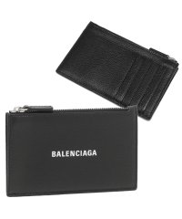 BALENCIAGA/バレンシアガ カードケース コインケース キャッシュ フラグメントケース ブラック メンズ レディース BALENCIAGA 640535 1IZI3 1090/504422401