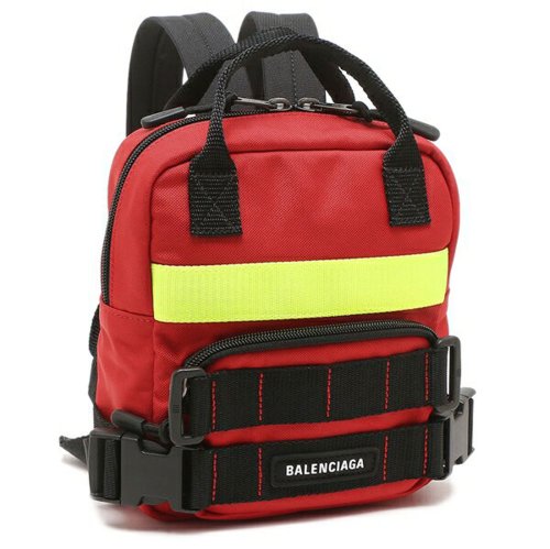 バレンシアガ リュック バックパック ファイアー レッド メンズ Balenciaga 2bkkx 6406 バレンシアガ Balenciaga D Fashion