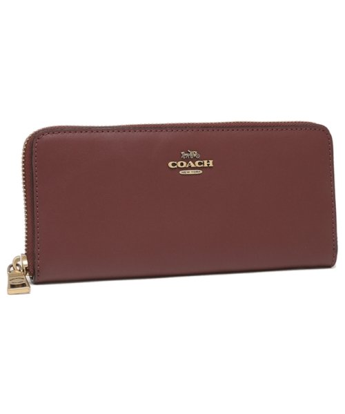 コーチ 長財布 レッド レディース COACH 73738 B4WN