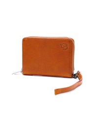 CIE/CIE 二つ折り財布 シー ELVA SHORT ROUND ZIP WALLET 財布 二つ折り ボックス型小銭入れ 本革 032172/504422633