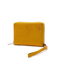 CIE/CIE 二つ折り財布 シー ELVA SHORT ROUND ZIP WALLET 財布 二つ折り ボックス型小銭入れ 本革 032172/504422633