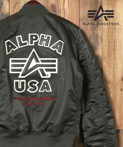 クーポン】【ALPHA/アルファ】 MA-1 BACK FLY/TA0199 アメカジ クーポン】【ALPHA/アルファ】 MA-1 BACK FLY/TA0199 アメカジ