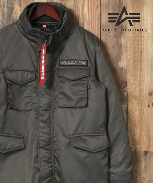 クーポン】【ALPHA/アルファ】 M-65 RIB JKT/TA1546 アメカジ クーポン】【ALPHA/アルファ】 M-65 RIB JKT/TA1546 アメカジ