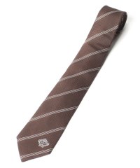 Orobianco（Necktie）/定番ストライプワンポイント/504410107