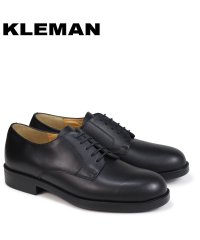 KLEMAN/KLEMAN クレマン PASTANI プレーントゥ シューズ メンズ PLAIN TOE SHOES ブラック VA73102/504411756