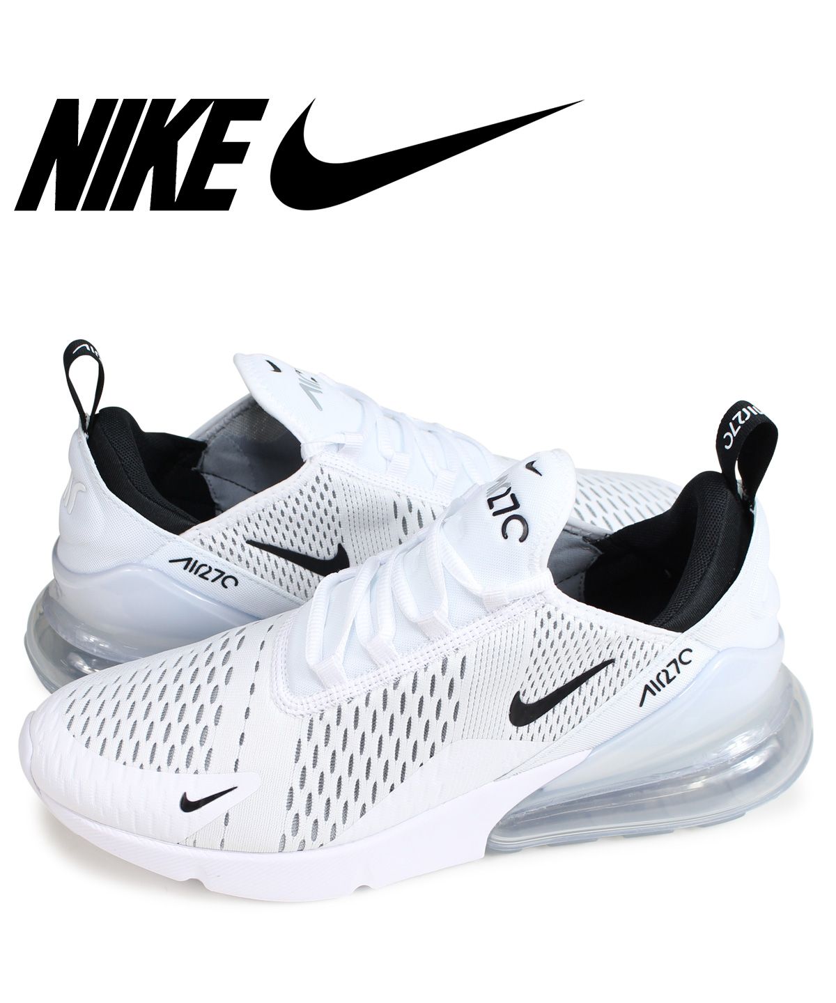 NIKE NIKE AIR MAX 270 270 AH8050 100 504411818 NIKE NIKE d fashion