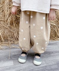 aimoha/【aimoha－KIDS－】韓国子供服 キッズ万能ボトム ドット柄バルーンパンツ/504423761