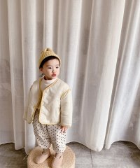 aimoha/アイモハ aimoha 【aimohaーKIDSー】韓国子供服 パイピングレイヤード風中綿ジャケット/504423771