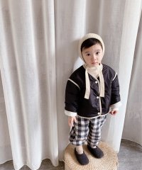 aimoha/アイモハ aimoha 【aimohaーKIDSー】韓国子供服 パイピングレイヤード風中綿ジャケット/504423771