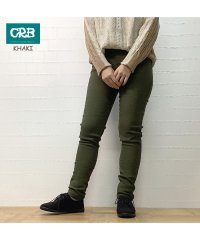 CRB/裏起毛ストレッチスキニーパンツ/504423861