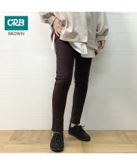 CRB/裏起毛ストレッチスキニーパンツ/504423861