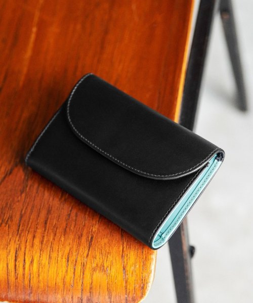 【別注】<Whitehouse Cox×green label relaxing>3FOLD 財布