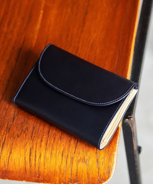 【別注】<Whitehouse Cox×green label relaxing>3FOLD 財布