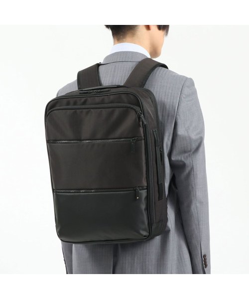 【日本正規品】エースジーン リュック ace.GENE COMBILITE コンビライト B4 ノートPC 軽量 21L 25L 拡張 撥水 ACE 62587