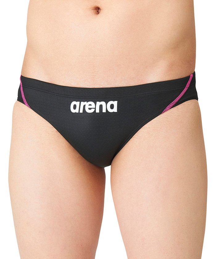 （arena/アリーナ）【FINA承認】アクアアドバンスト リミック/メンズ ブラック×ピンク