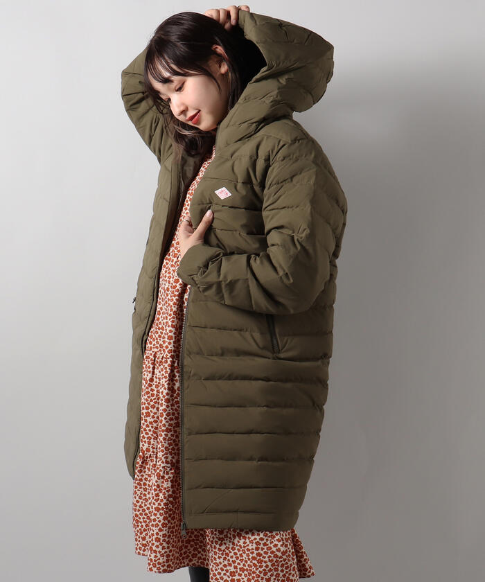 DANTON/ダントン】MIDDLE DOWN LONG コート ＃DT－A0005 MNT(504410870 ...