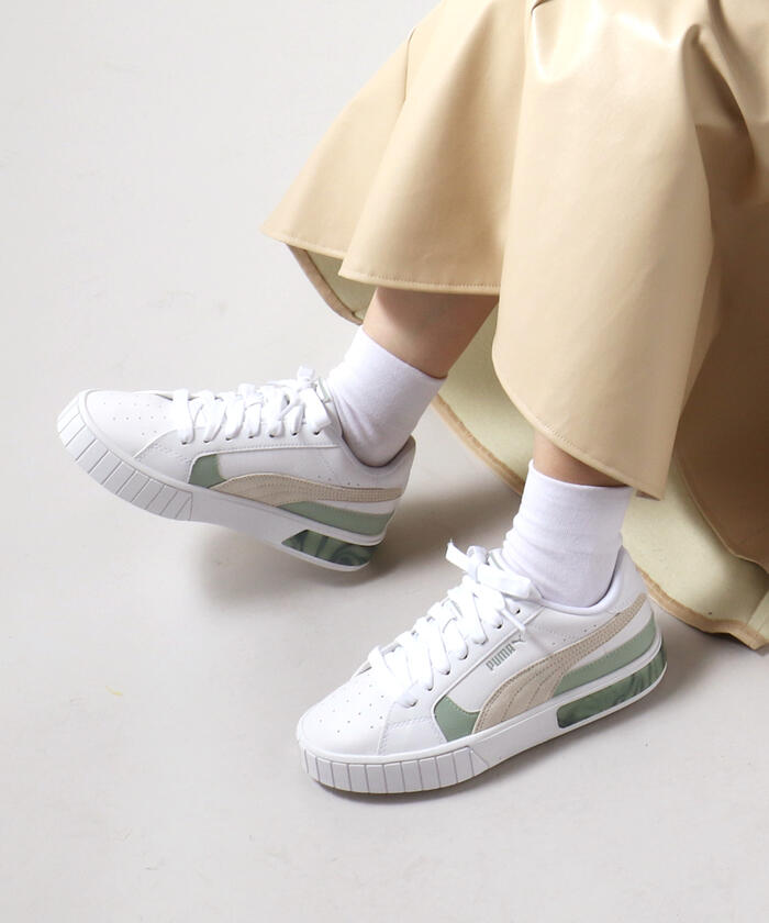 PUMA/プーマ】 CALIスターWSウィメンズ スニーカー(504417051 PUMA/プーマ】 CALIスターWSウィメンズ スニーカー(504417051