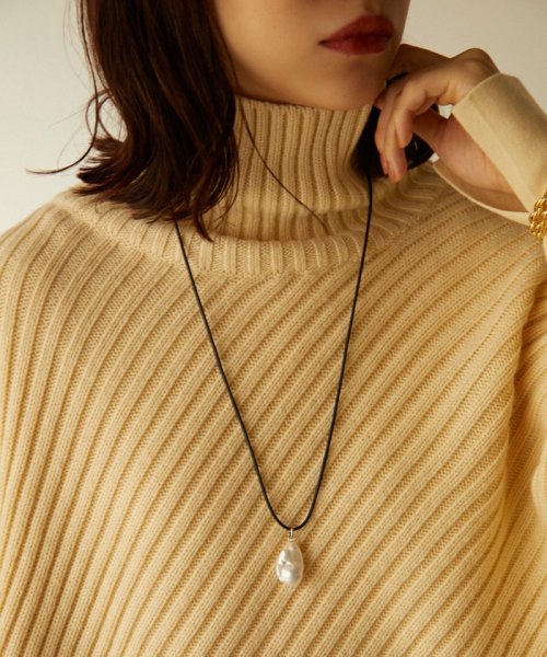 【別注】<ucalypt×EMMEL REFINES>バロックパール コードネックレス <Select by EMMEL REFINES>