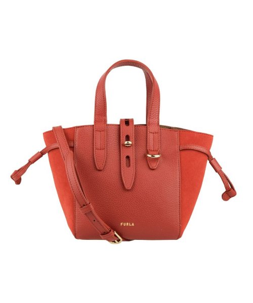 【FURLA(フルラ)】FURLA フルラ NET MINI TOTE 2WAY ショルダーバッグ