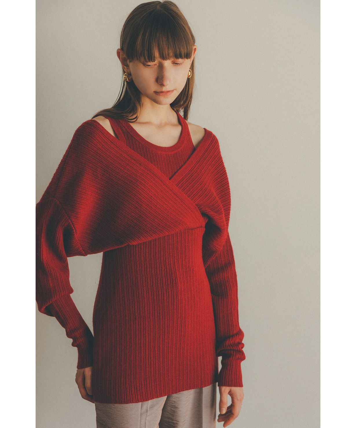 CLANE CASHE COEUR TOPS クラネ clane